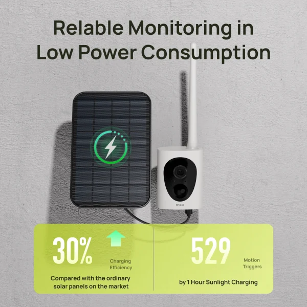 MileFlask Long Range Outdoor Security Camera for Remote Monitoring - Image 5