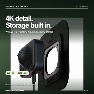 WinEye Window Mounted