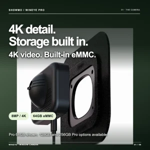 WinEye Window Mounted