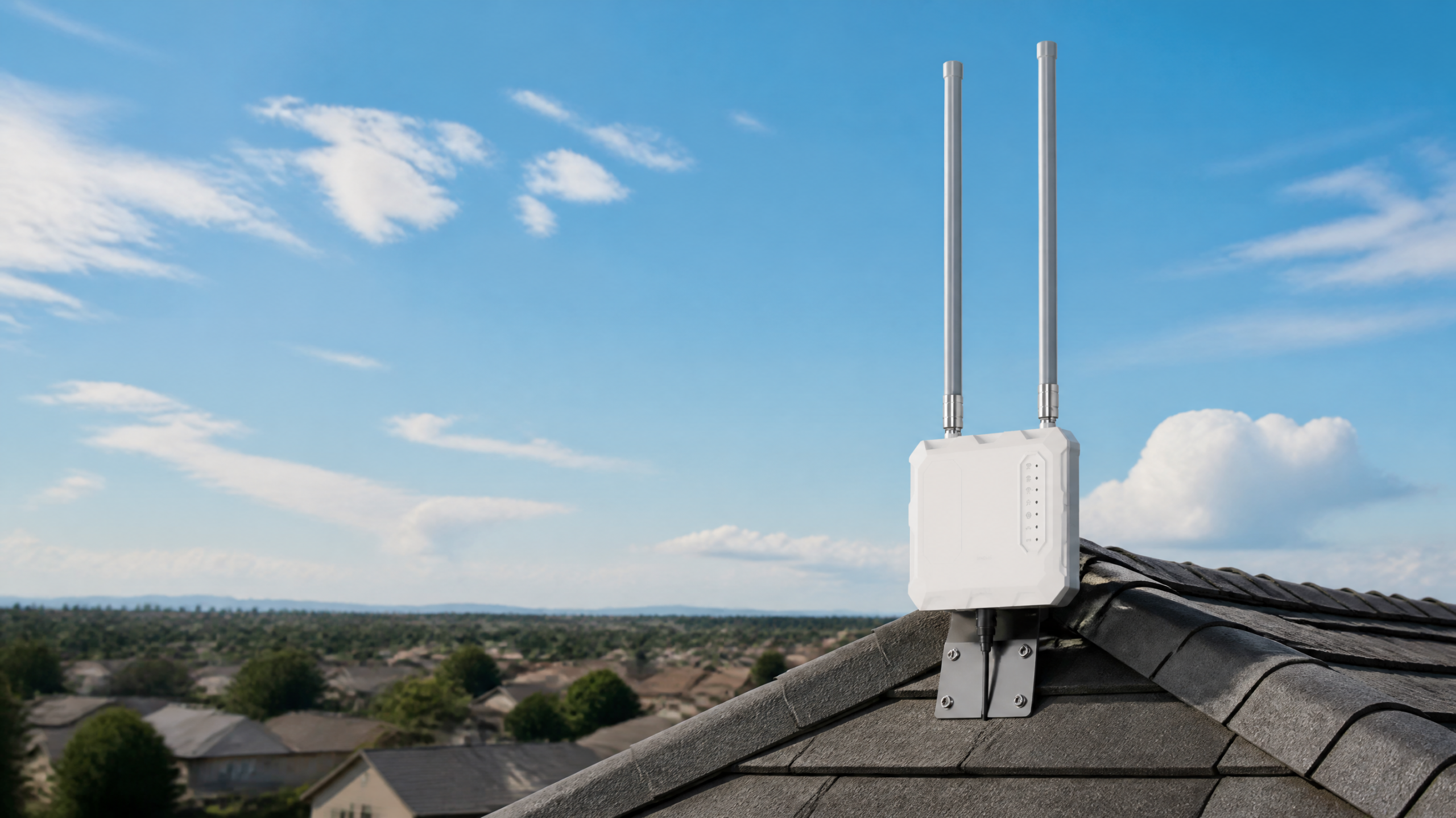 How to Secure a Property With No Power Outlets at the Camera Location