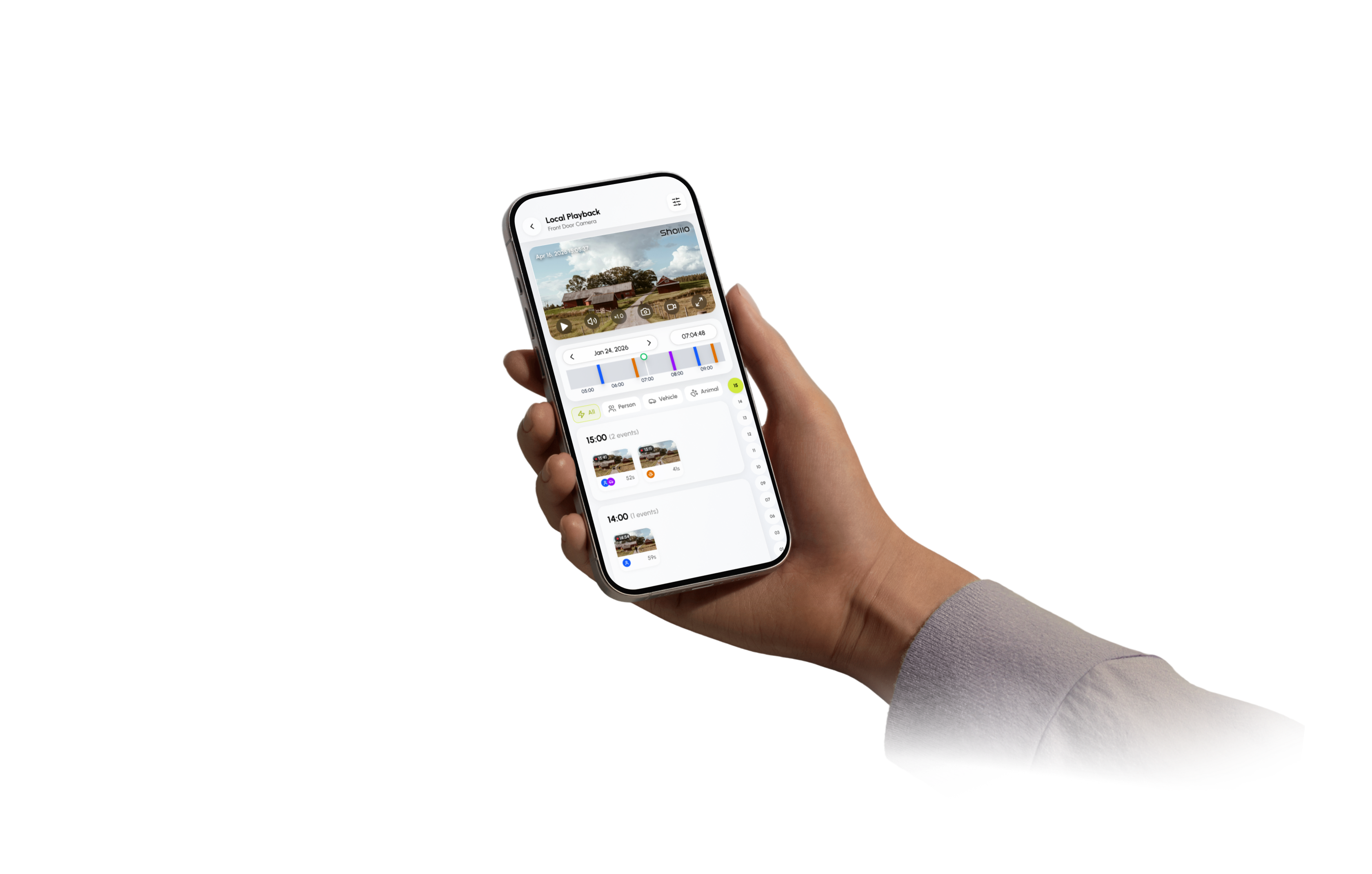 Mobile app