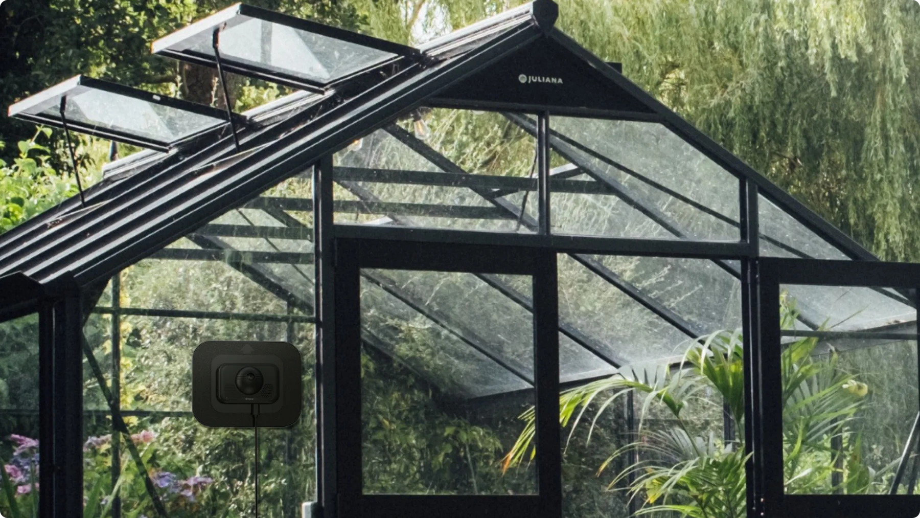 Greenhouse and garden monitoring