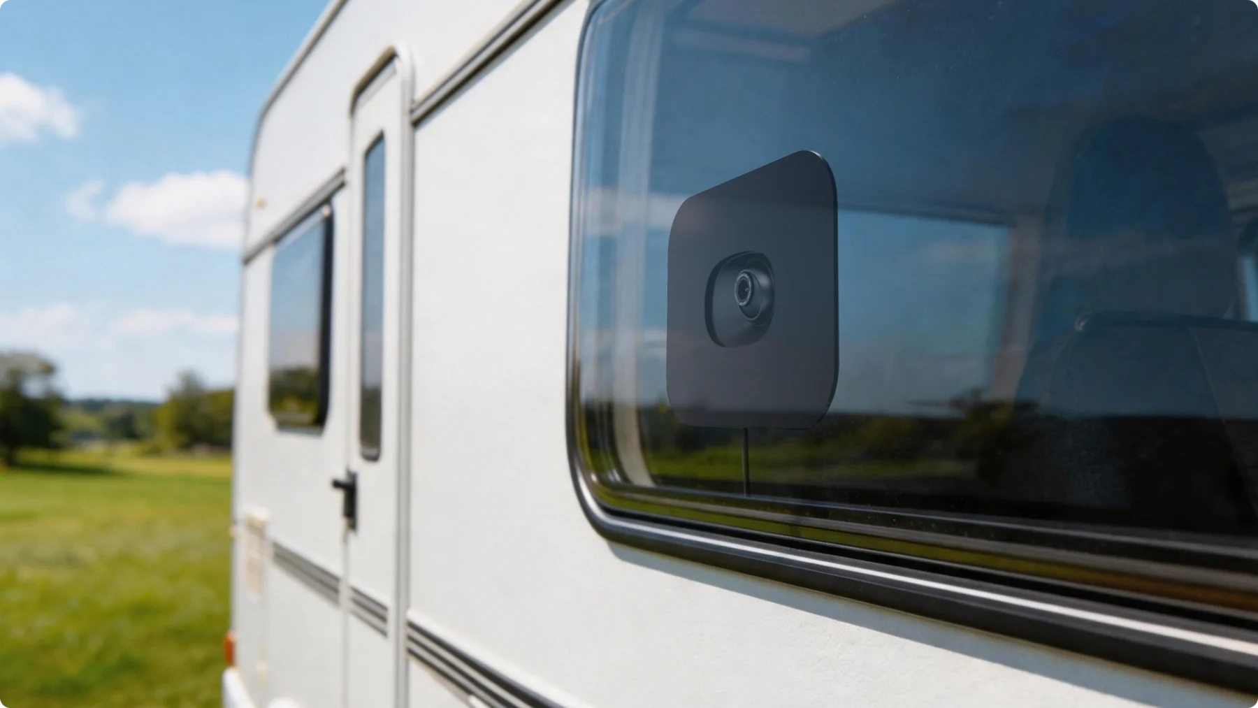 Monitoring an RV from the window