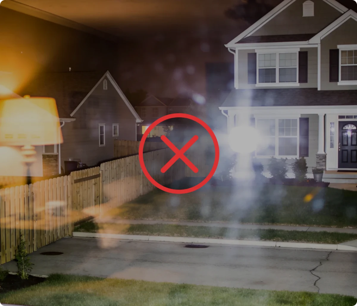 Exposed to Theft and Damage