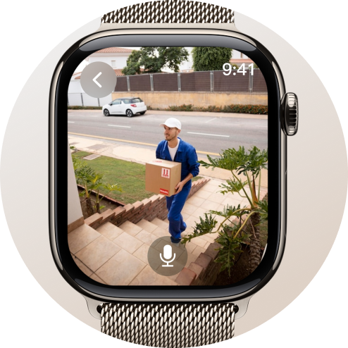 WinEye on an Apple Watch
