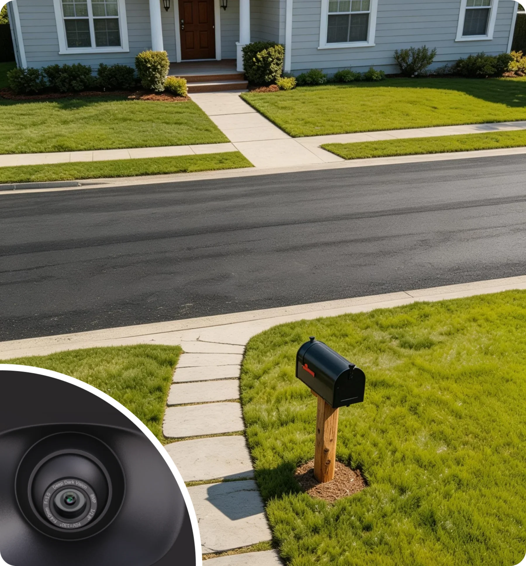 WinEye covering the street view