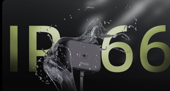 IP66 Weather Resistance